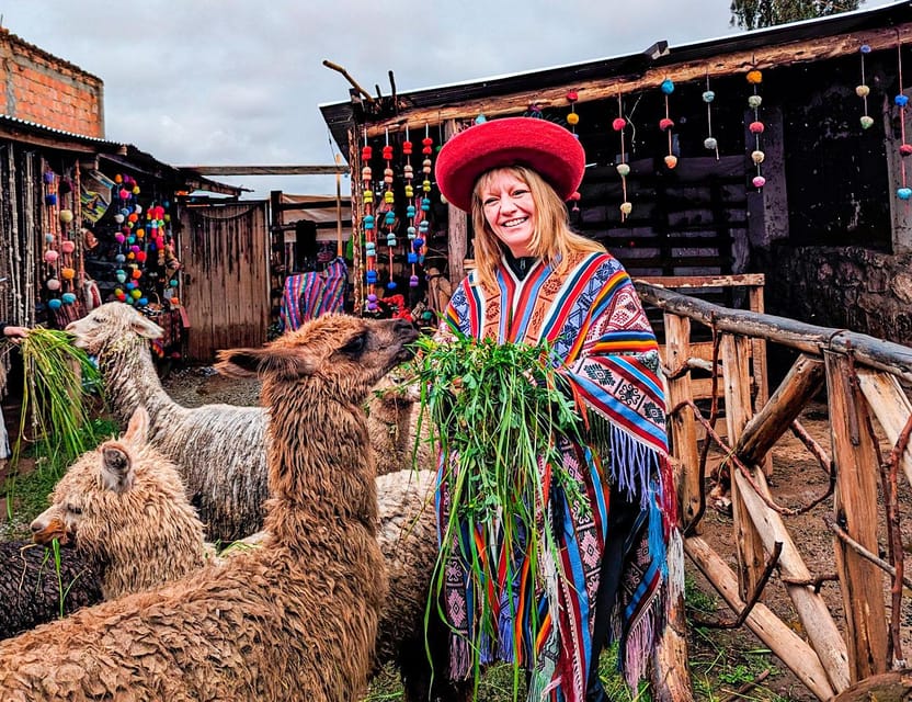 Cusco:Sacred Valley Pisaq,Ollantaytambo,Chinchero with Lunch - Who should book this Sacred Valley tour