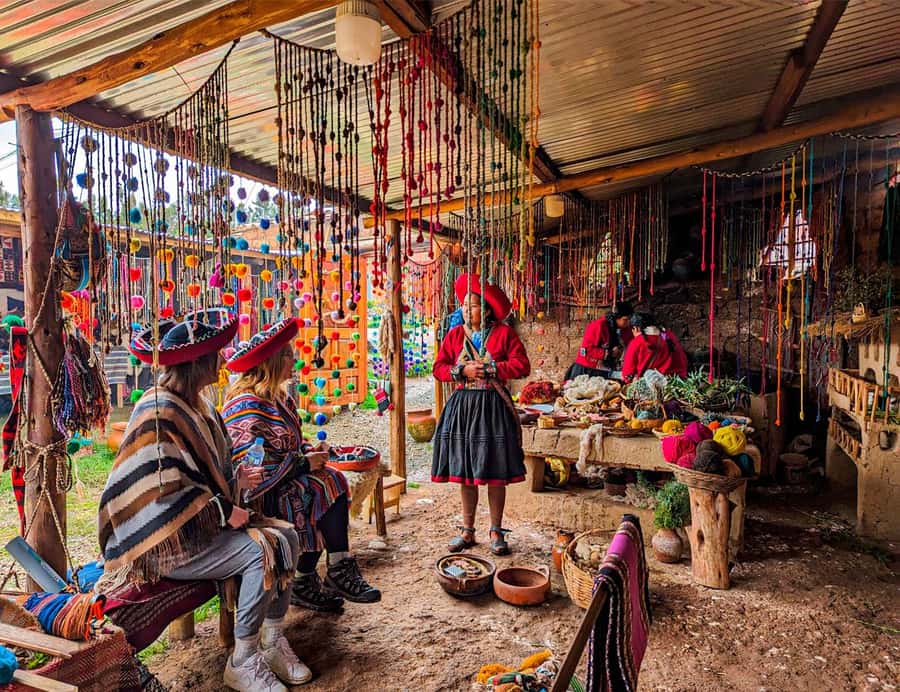 Cusco:Sacred Valley Pisaq,Ollantaytambo,Chinchero with Lunch - What the long bus day feels like