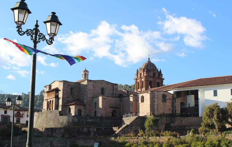 Cusco: Sightseeing Tour of the City on an Open-Top Bus - Sacsayhuamán, viewed from above the city