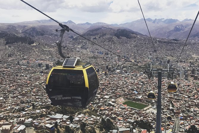 Customizable Private City Tour - La Paz - Mi Teleférico: La Paz from above