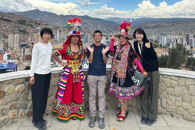 Customizable Private City Tour - La Paz - Moon Valley and Jaen Street