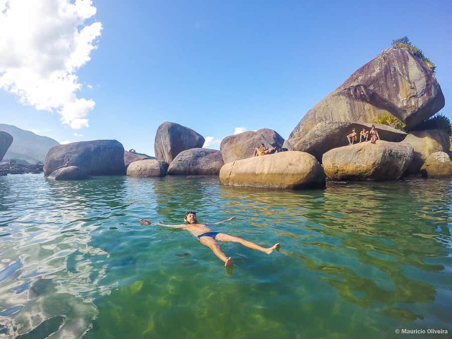 Day Tour to Trindade: Nature and Sea Adventure from Paraty - Praia do Cepilho, Trindade’s dramatic first stop