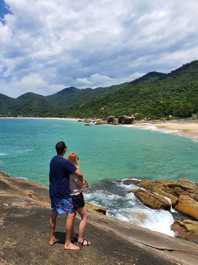 Day Tour to Trindade: Nature and Sea Adventure from Paraty - Praia do Meio, where the walking begins