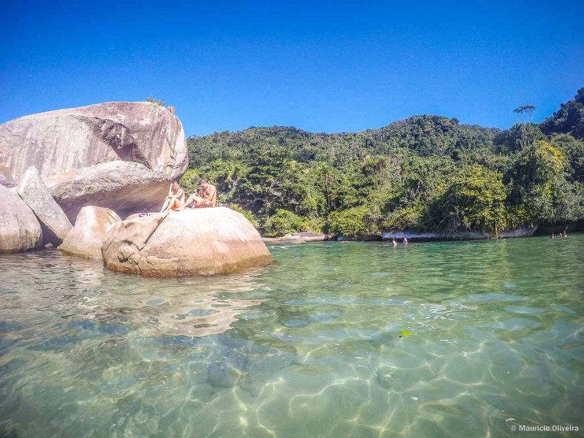 Day Tour to Trindade: Nature and Sea Adventure from Paraty - Caixa D’aço Natural Pool and the optional boat