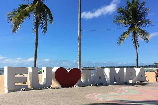 Day Trip to Joao Pessoa / PB - Leaving Natal / RN - Cabo Branco and the living cliffs