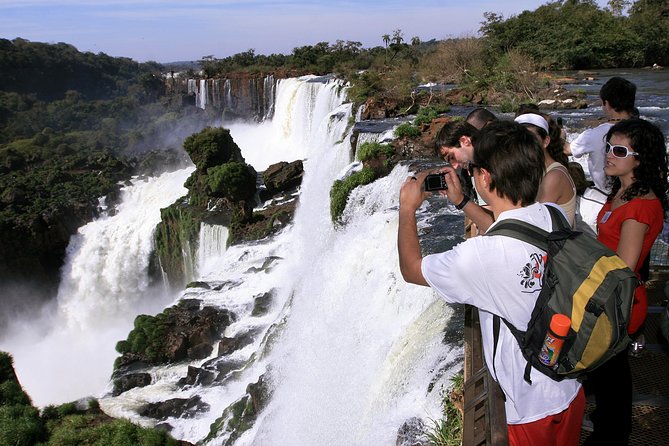Day Trip to the Argentinian Side of Iguassu Falls from Foz do Iguaçu - Devil’s Throat and the long footbridge