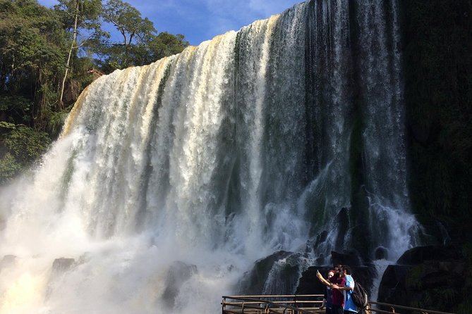 Day Trip to the Argentinian Side of Iguassu Falls from Foz do Iguaçu - The Lower Circuit: the best close-up walking