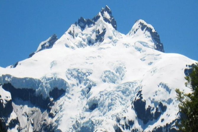 Discover Cerro Tronador with Ventisquero Negro Glacier - Pampa Linda lunch beneath the mountain
