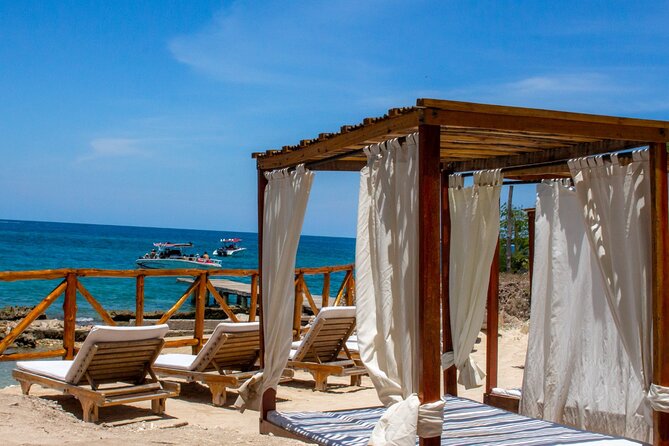 Discover Isla del Rosario Live The Enchanted Beach Experience - Five hours for lunch, swimming, and rest