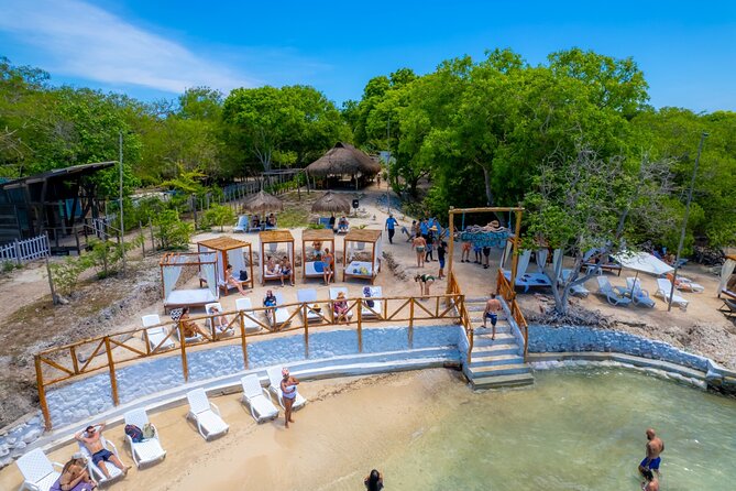 Discover Isla del Rosario Live The Enchanted Beach Experience - Arriving at Encanta Beach