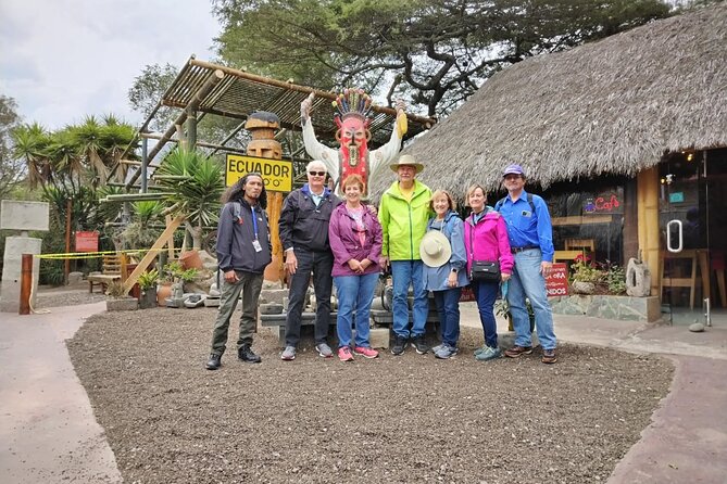 Discover Quito; Old town, Middle of the world + Cable car PRIVATE - The Middle of the World is playful and historic