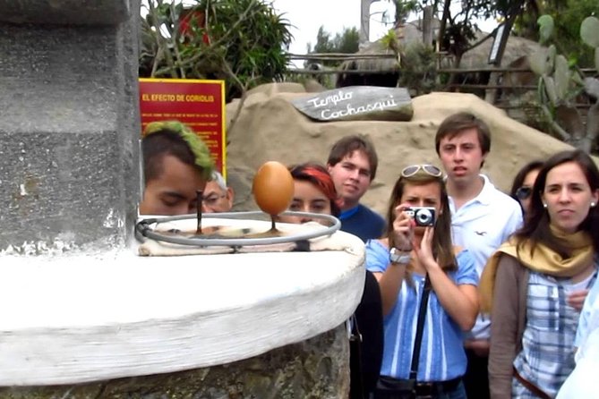 Discover Quito; Old town, Middle of the world + Cable car PRIVATE - Climbing the Basilica del Voto Nacional