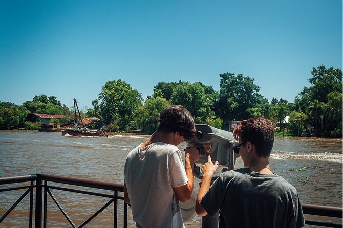 Discover Tigre city & Parana Delta districts - Boulevard Sáenz Peña and Tigre’s art scene