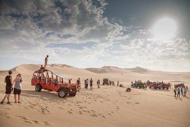 Dune buggy in Huacachina - What the $25 price really covers