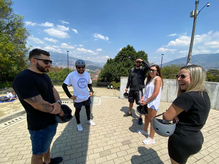 E-Bike City Tour Medellin with Local beer and Snacks - The quick take: a four-hour ride with real city texture