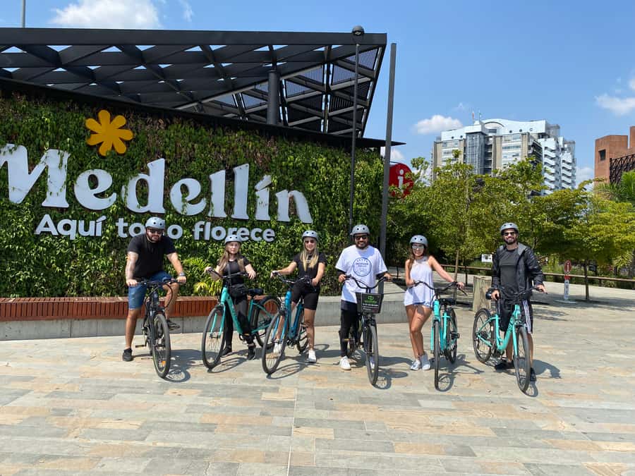 E-Bike City Tour Medellin with Local beer and Snacks - Why an e-bike is a smart way to see Medellin