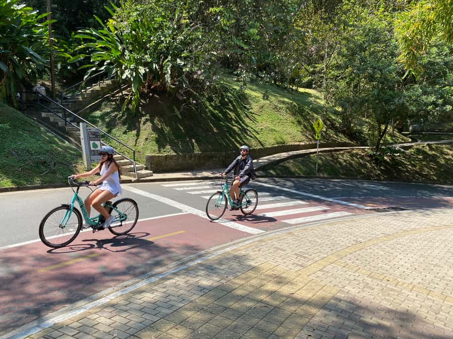 E-Bike City Tour Medellin with Local beer and Snacks - Medellin River Parks and La Alpujarra