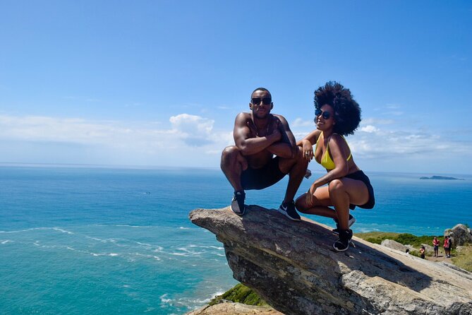 East Lake Trail and Morro da Coroa with photo session - Reaching the 220-meter viewpoint