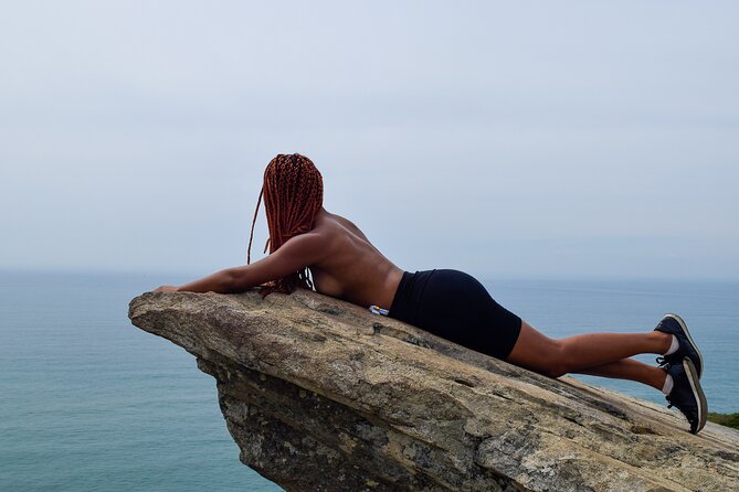 East Lake Trail and Morro da Coroa with photo session - Returning to Pântano do Sul
