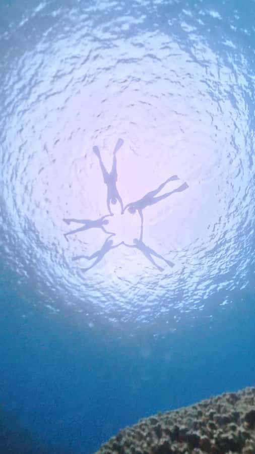 Easter island: Snorqueling tour on coral reefs - Getting comfortable with the mask and snorkel