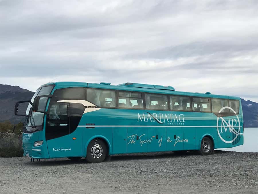 El Calafate: Glaciers Gourmet Experience - Full Day Cruise - Upsala Canal and distant Bertracchi views