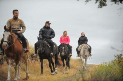 Horseback riding in Cerro Frias