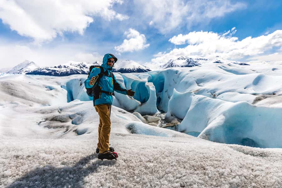El Calafate: Perito Moreno Glacier Trekking Tour and Cruise - The 30-minute boat crossing