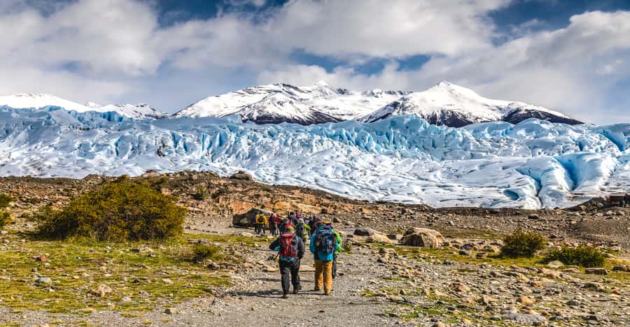 El Calafate: Perito Moreno Glacier Trekking Tour and Cruise - The boardwalks: the widest view of Perito Moreno