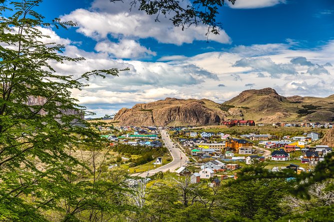 El Chaltén with Trekking from El Calafate - The road from El Calafate to El Chaltén
