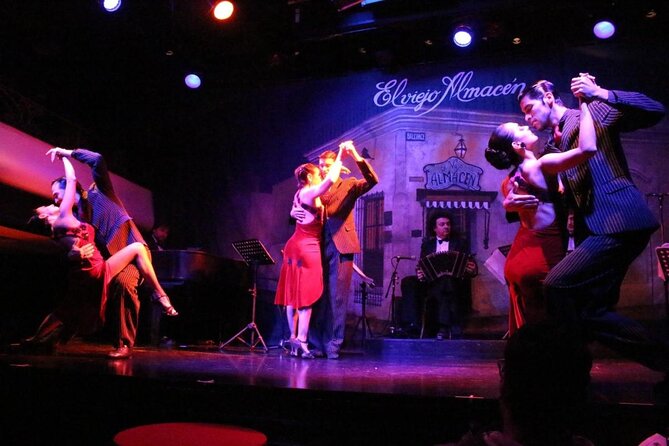 El Viejo Almacen Tango Show with Optional Dinner - The theater and the seating problem