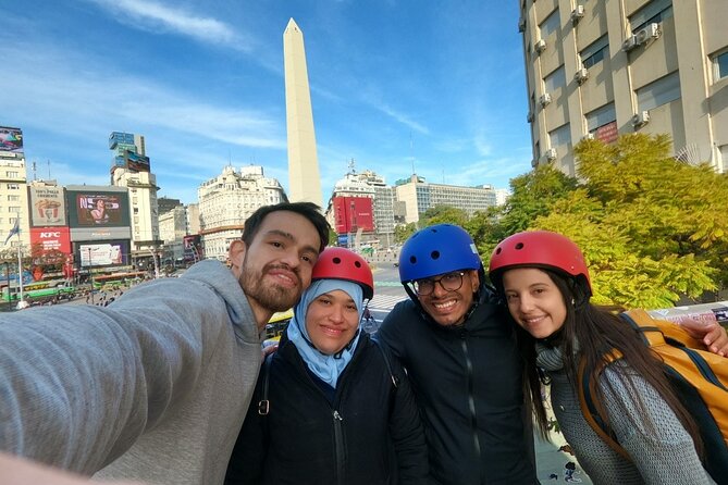 Electric Scooter Tour: North Buenos Aires - Plaza San Martín and the city’s European character