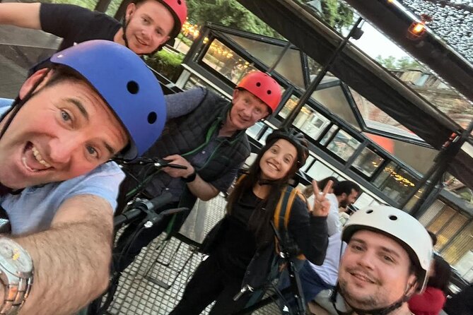 Electric Scooter Tour: North Buenos Aires - Torre Monumental, migration, and football