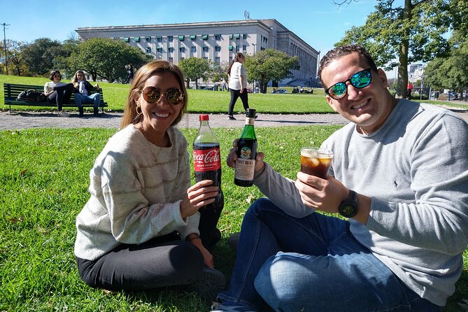 Electric Scooter Tour: North Buenos Aires - The Obelisco, a quick look at Buenos Aires iconography