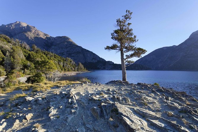 Escondido y Fagnano Lakes - Two hours at Haruwen
