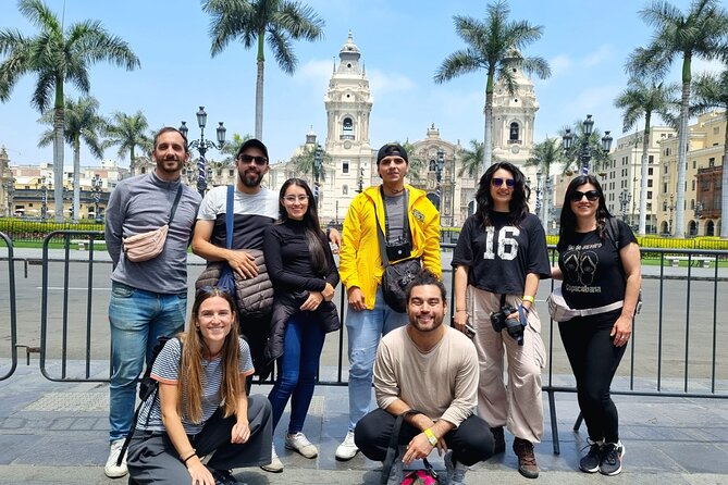 Essential Lima: Half-Day Tour with Catacombs & Pick-Up - La Merced Church and the Spanish colonial tradition