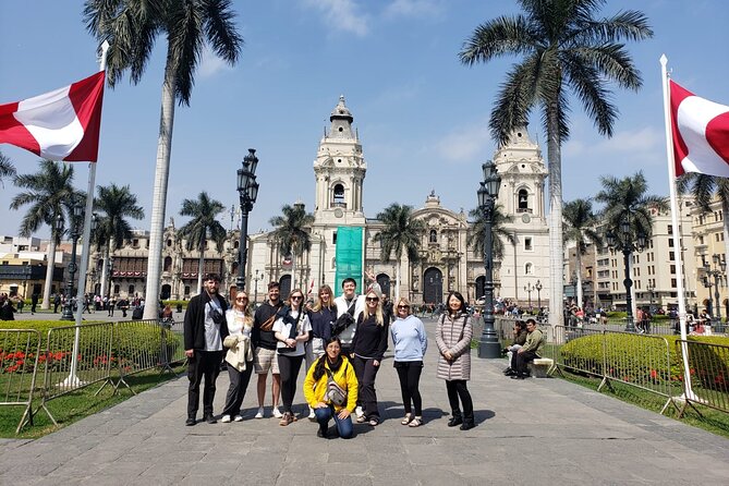 Essential Lima: Half-Day Tour with Catacombs & Pick-Up - Jirón de la Unión, from elite promenade to shopping street