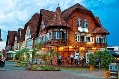European Valley – Blumenau and Pomerode