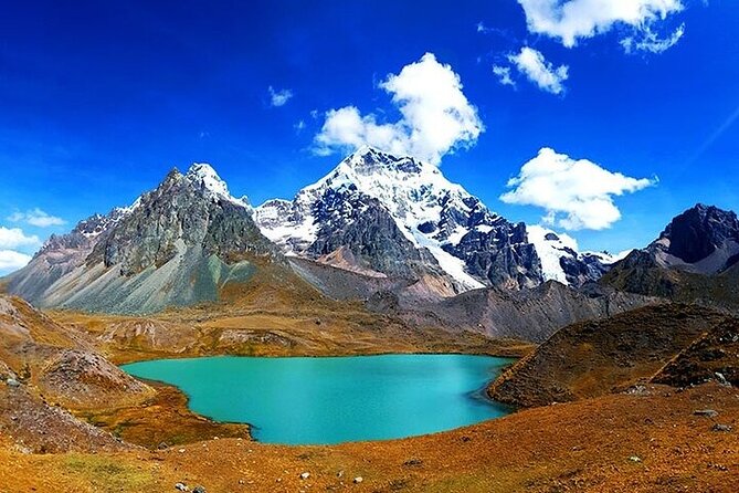 Excursion to Ausangate & 7 lakes with Coca Ceremony |Private| - Pacchanta hot springs after the walk