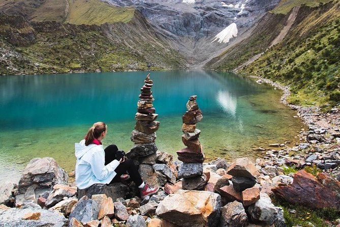 Excursion to Humantay Lake from Cusco - The climb from Soraypampa to the blue-green lake