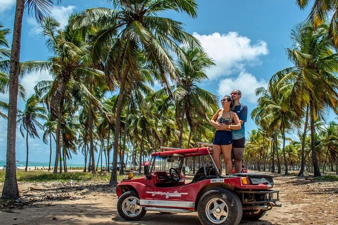 Excursion to Porto de Galinhas in Pernambuco - Buggy routes to Muro Alto and beyond