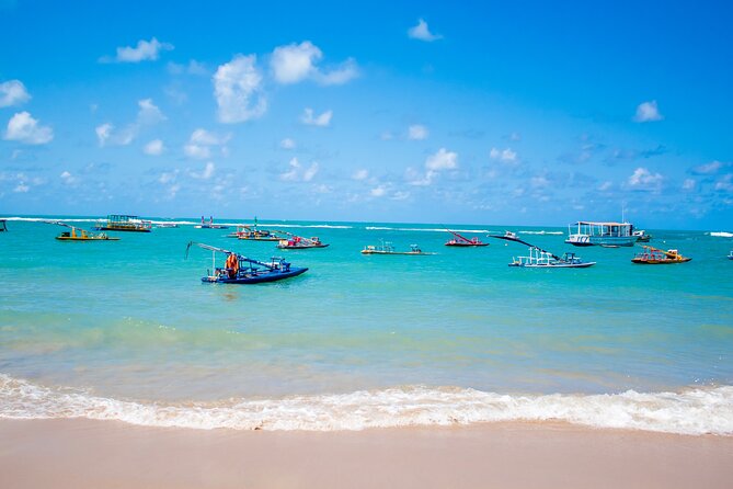 Excursion to Porto de Galinhas in Pernambuco - What the guide and transport add