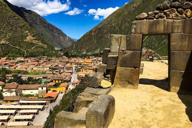 Excursion to Sacred Valley Full Day & Buffet Lunch |Group Tour| - Pisac: terraces, stonework, and the first major stop
