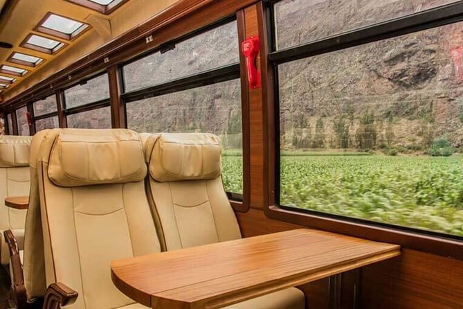 Excursion to the Sacred Valley and Machu Picchu by Panoramic Train - Returning by bus and Vistadome train