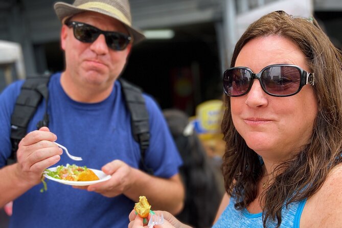 Experience Lima: Taste 12 Snacks and Visit Top Monuments - Barrios Altos starts the food story