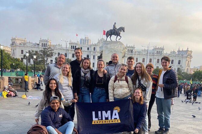 Experience Lima: Taste 12 Snacks and Visit Top Monuments - Plaza de Armas is Lima’s grand civic center