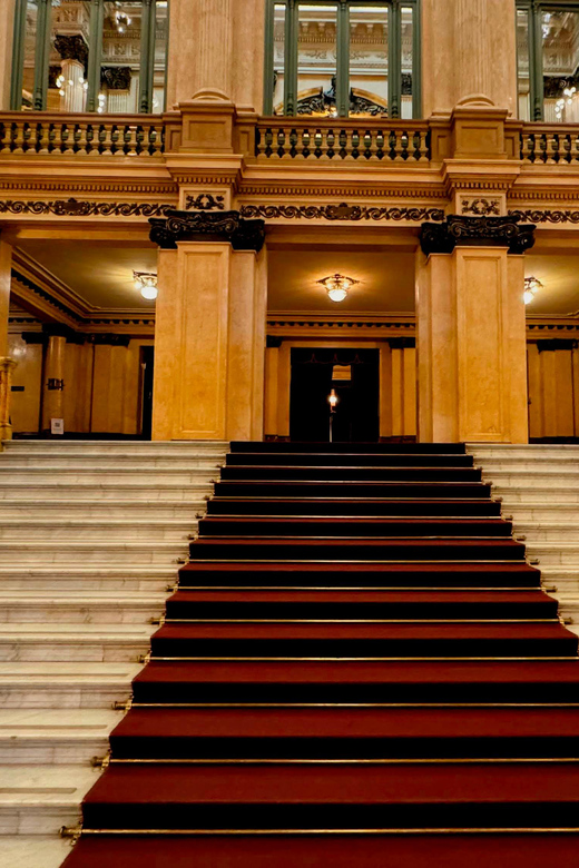 Experience Teatro Colon : Secure your Tour today!!! - Who will enjoy this Teatro Colón visit