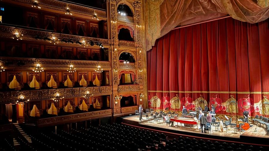 Experience Teatro Colon : Secure your Tour today!!! - Is $48 a good value?