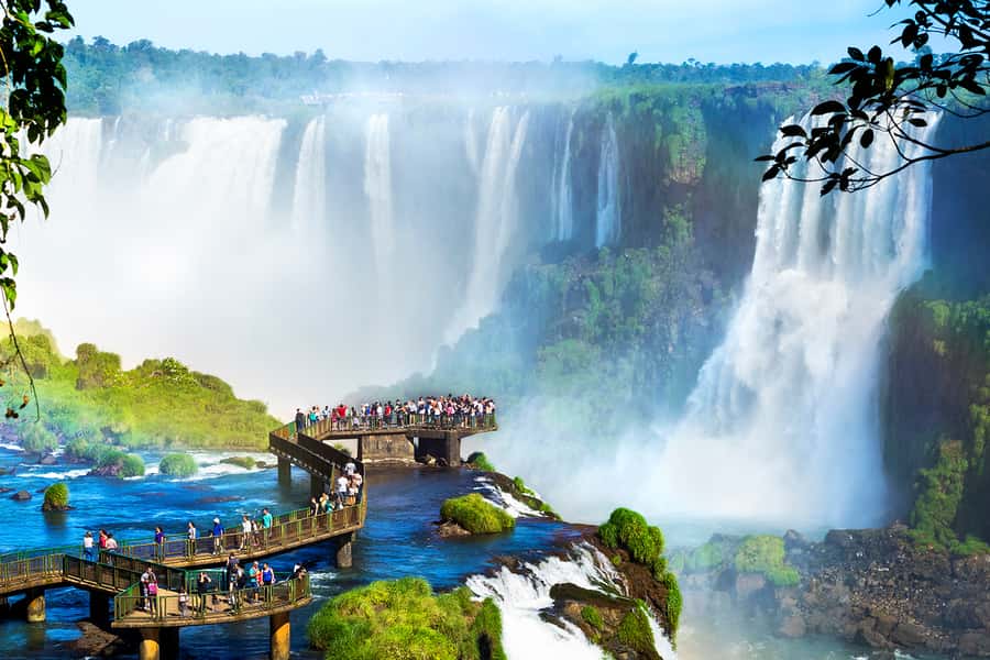 Explore Iguazu Falls in Brazil: An Unforgettable Experience - The park entrance fee and total value