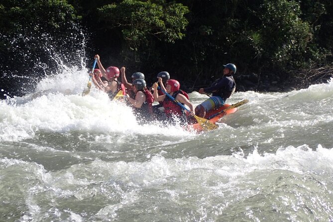 Extreme Rafting in Baños de Agua Santa Level III and IV+ - Why the Pastaza River is the main event