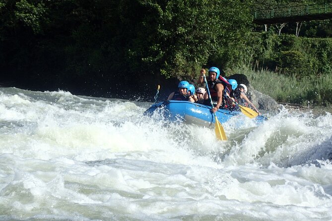 Extreme Rafting in Baños de Agua Santa Level III and IV+ - Getting fitted with river gear